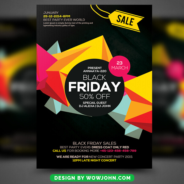 photoshop flyer templates free download